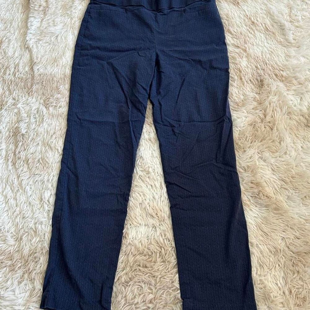 Liz-claiborne Women's Navy and Black Trousers